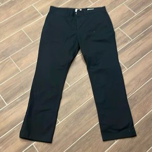 Mens Black Chino Pants